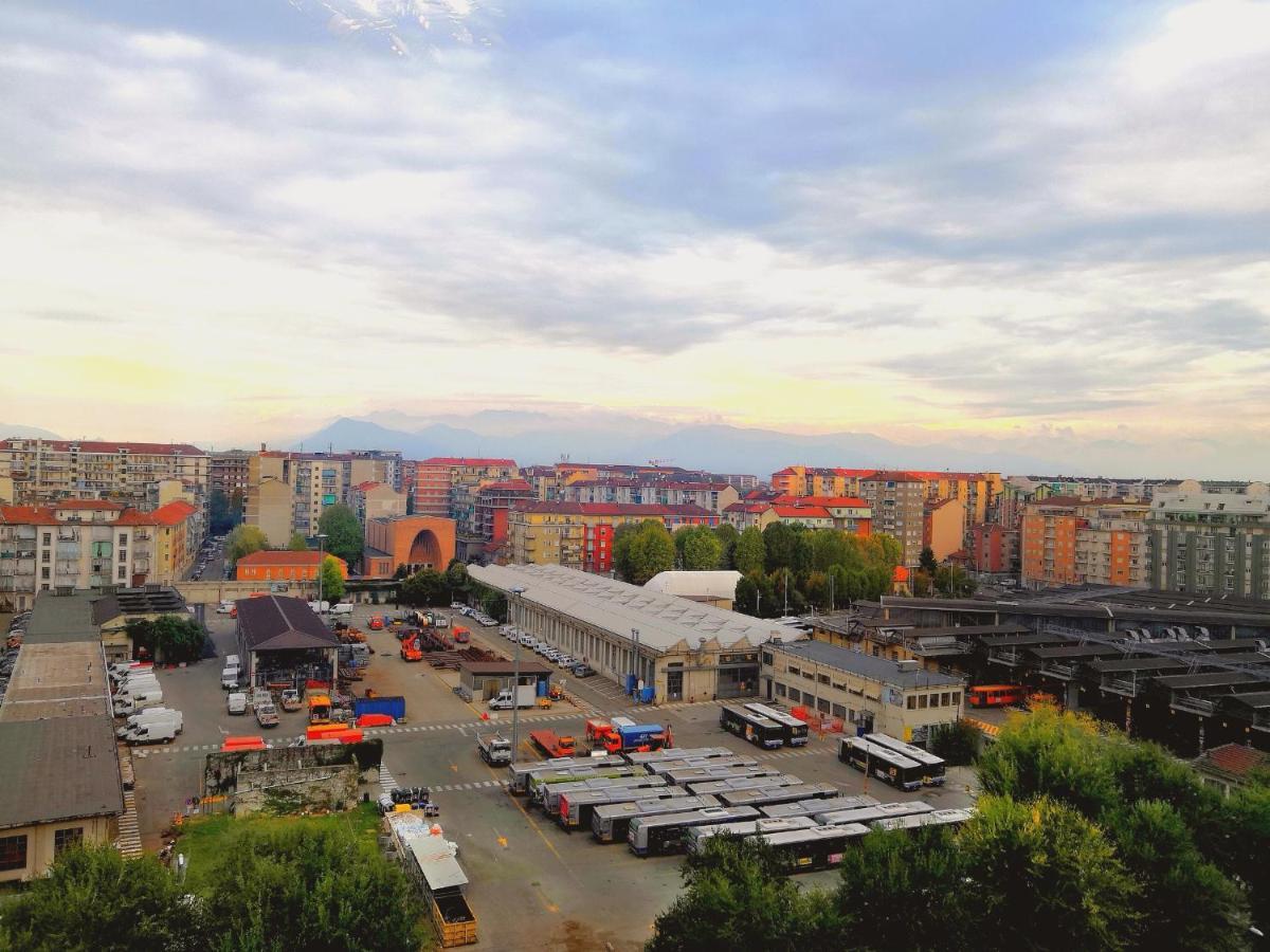 Torino Panoramic View Apartment Exterior foto