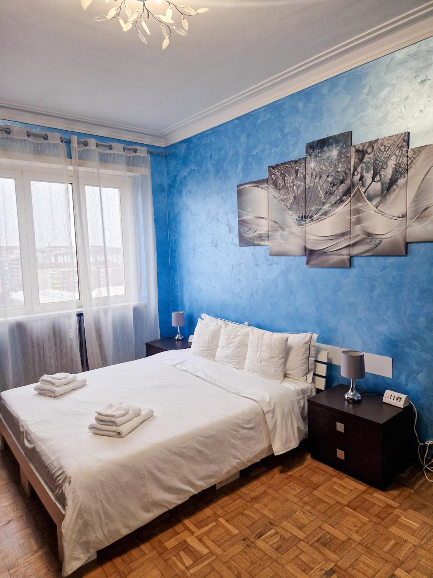 Torino Panoramic View Apartment Exterior foto